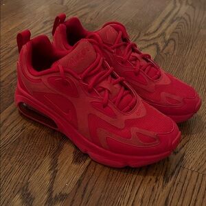 Nike All-Red Air 2 Infinity Athletic Sneakers